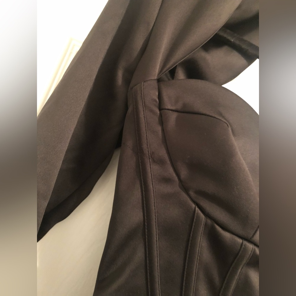House of CB Black Corset Jumpsuit - Picture 6 of 10
